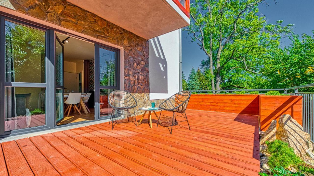 Apartament Garden Z Sauna Holiday Mountain Residence - 5D Apartamenty Świeradów-Zdrój 외부 사진