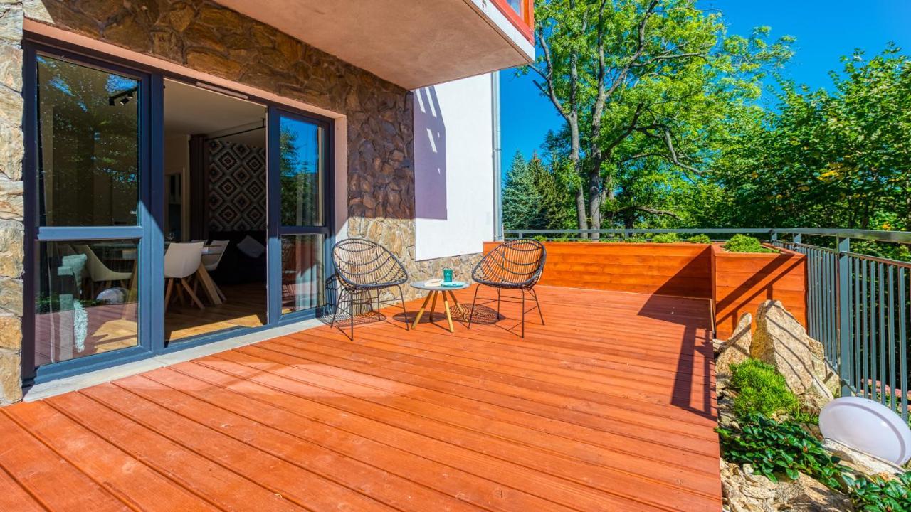 Apartament Garden Z Sauna Holiday Mountain Residence - 5D Apartamenty Świeradów-Zdrój 외부 사진